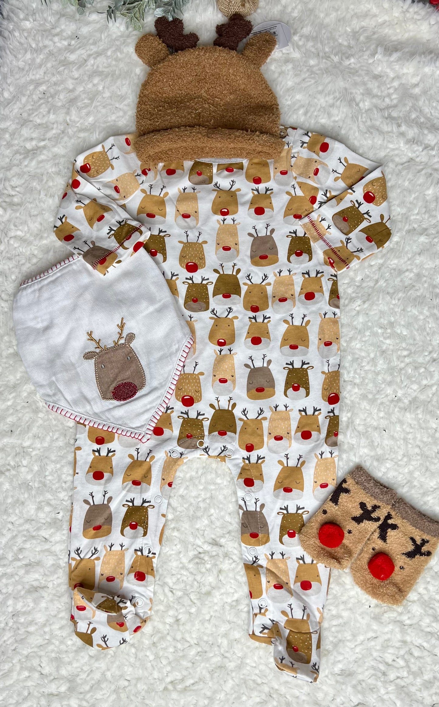 Rudolph’s Nose So Bright Sleeper