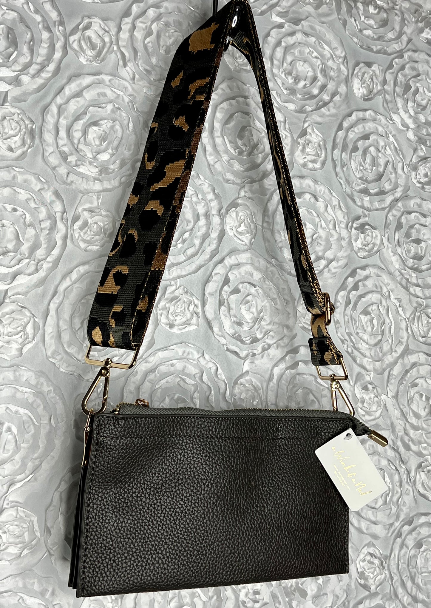 The Abby 3 IN 1 Crossbody Handbag (IN STOCK)