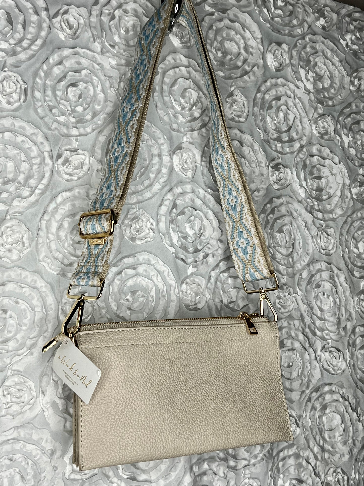 The Abby 3 IN 1 Crossbody Handbag (IN STOCK)