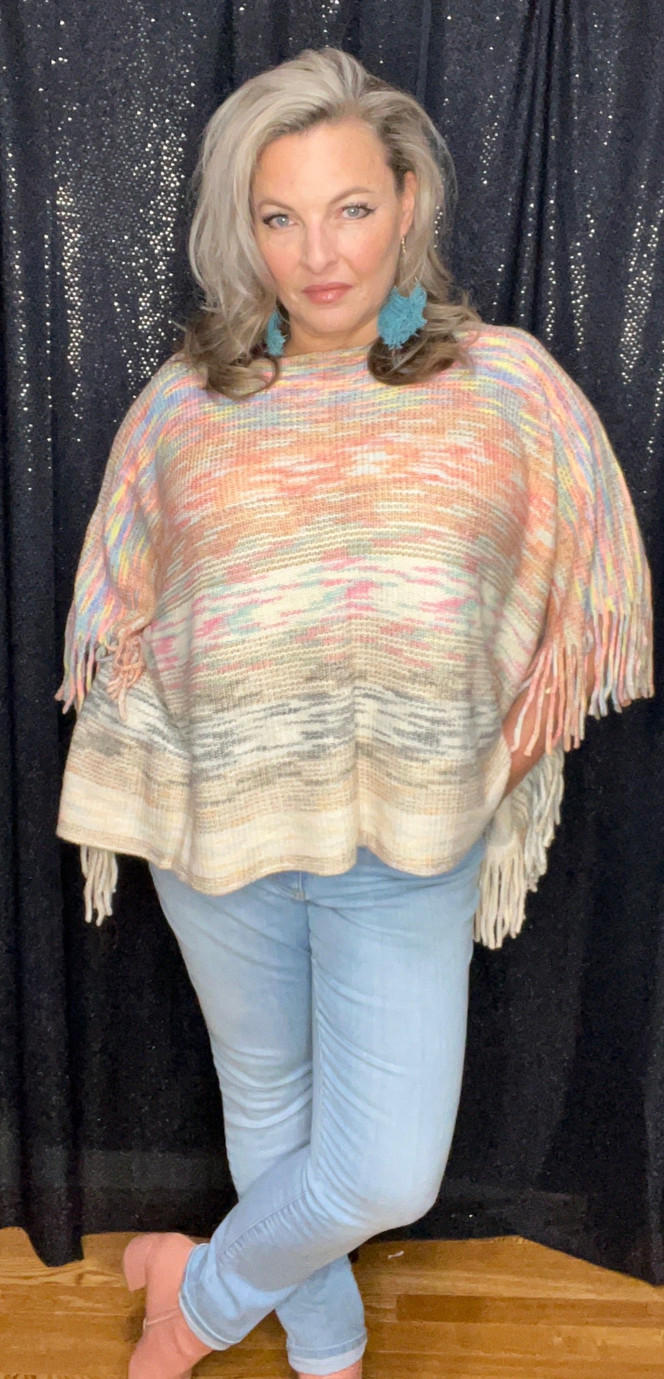 Ponchos, Kimonos, Cardis and Wraps