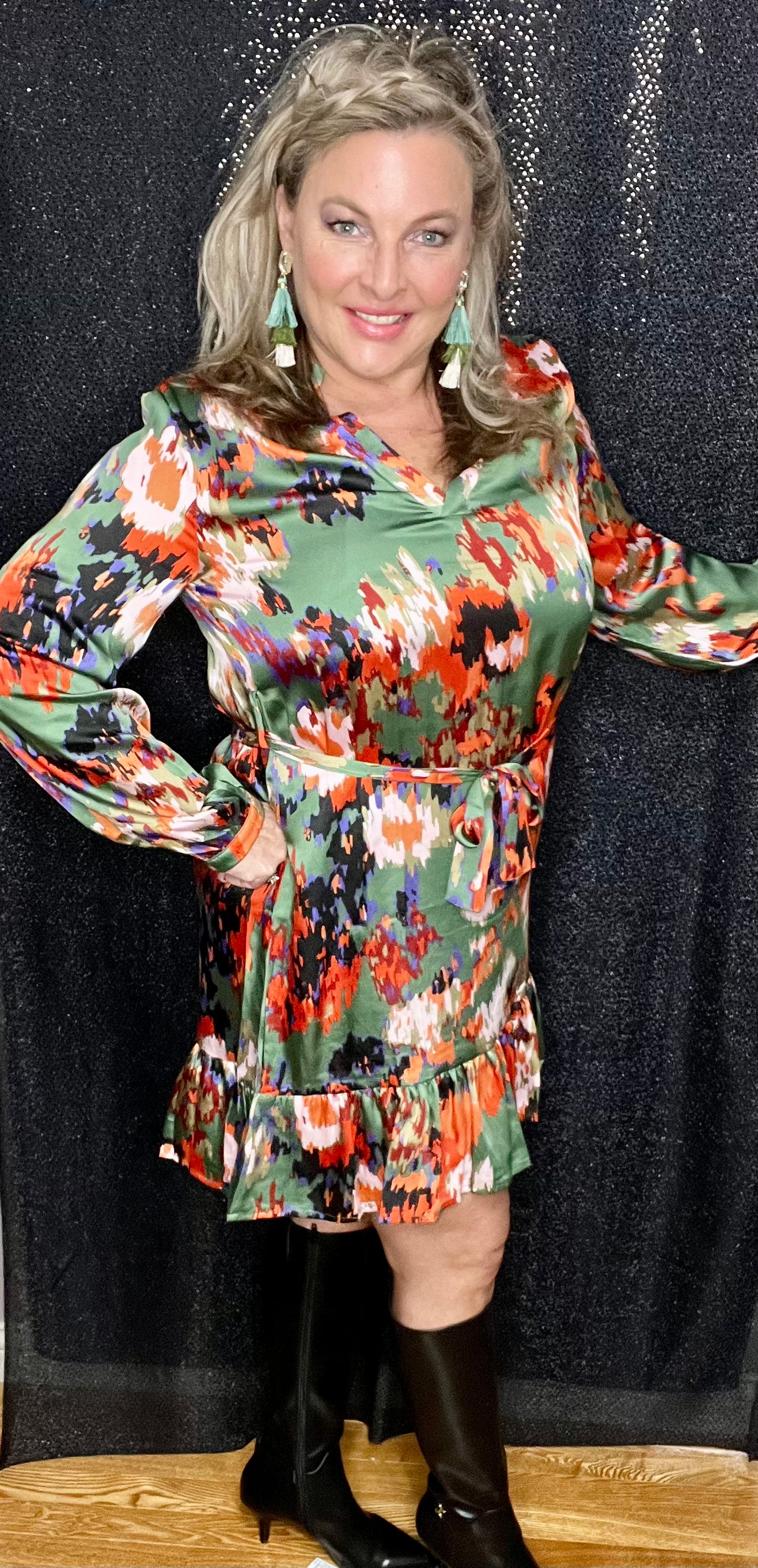 Going Green With Style (IN STOCK)