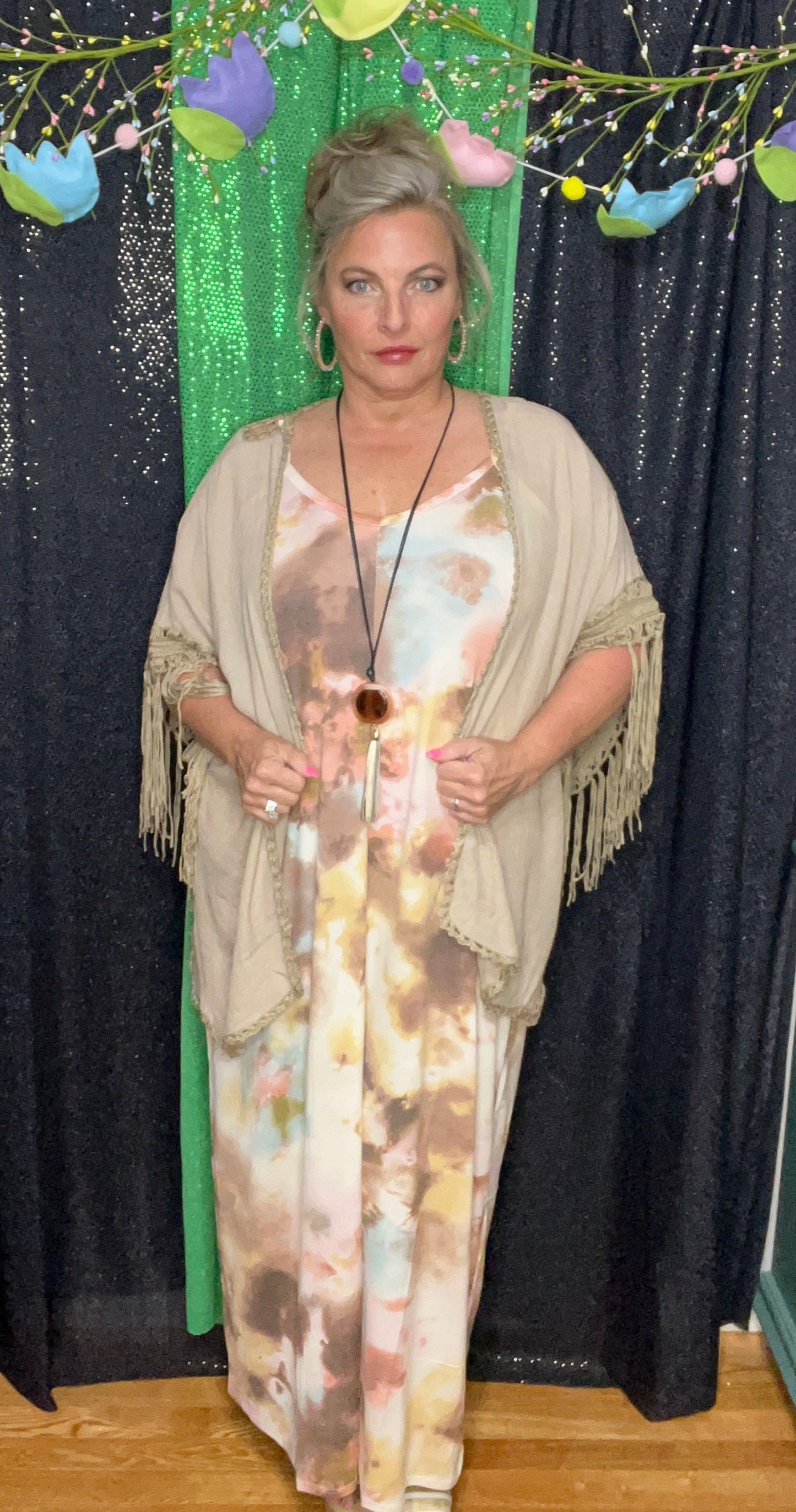 Making Magic In Your Maxi Dress