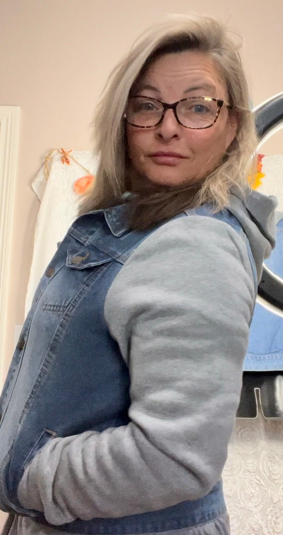Warm Wonder Fleece Denim Jacket (IN STOCK)
