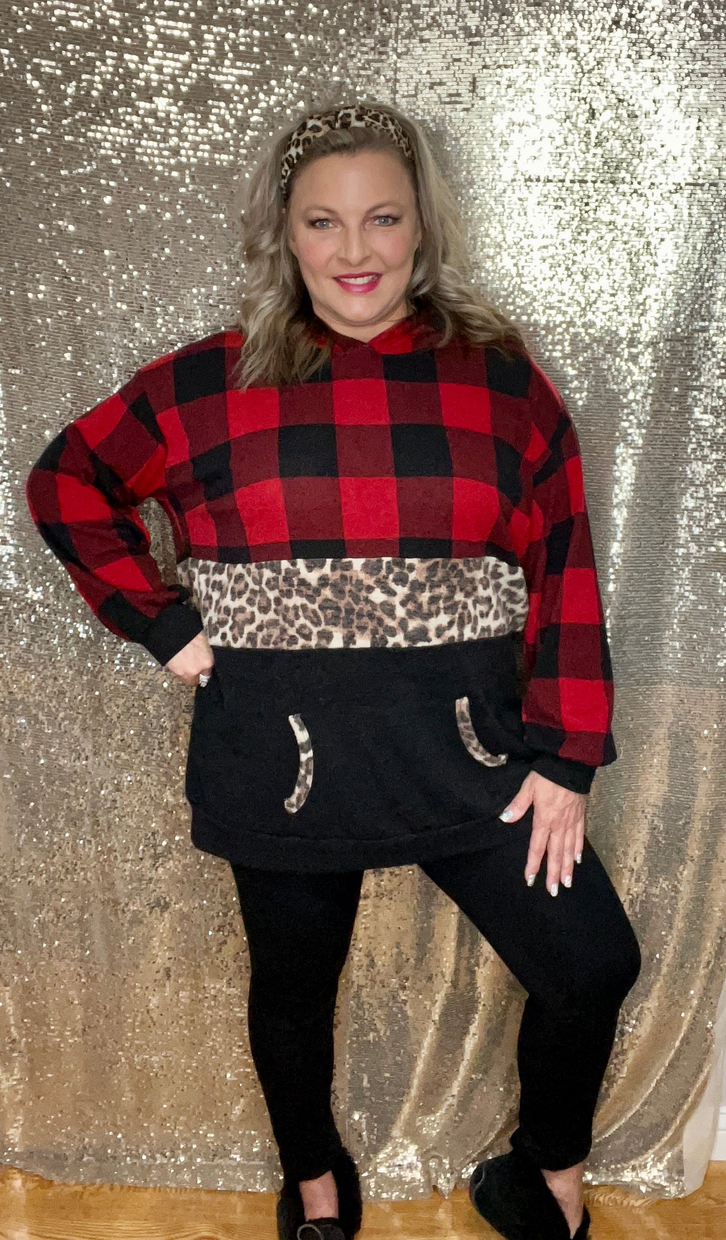 Play It Comfortable Hoodie (IN STOCK)