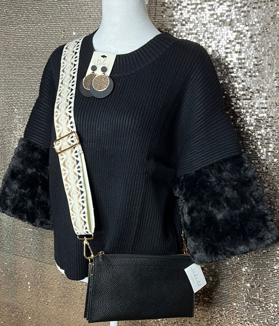 Black and Boujee Sweater (IN STOCK)