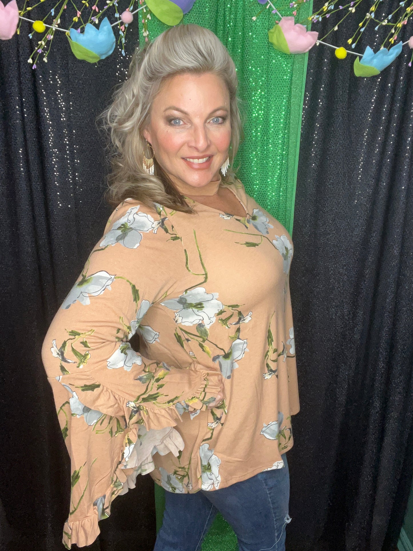 Bell Sleeve Beauty Top (IN STOCK)