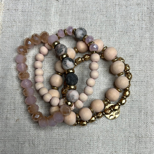 Beaded Beauty Bracelet (IN STOCK)