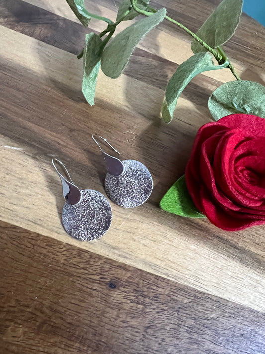 Born With A Silver Spoon Earrings (IN STOCK)