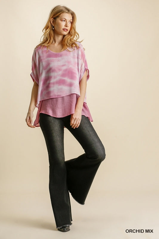 Pink Skies Blouse (IN STOCK)