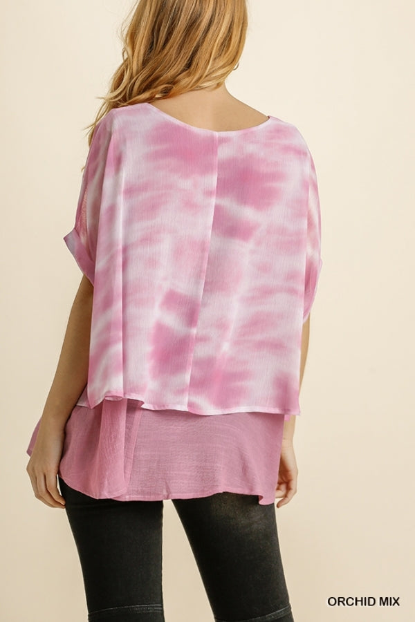 Pink Skies Blouse (IN STOCK)